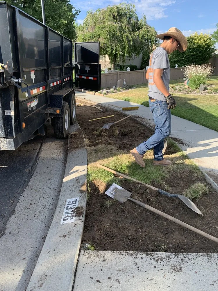 Custom lawn mowing service for homes across West Valley City, UT - R7sprinklers and landscaping