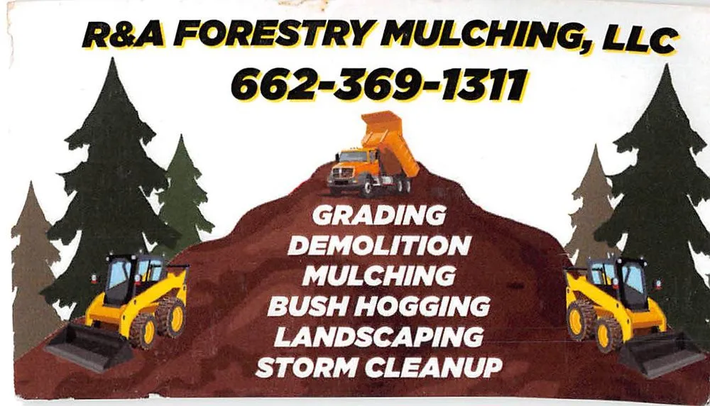 Professional landscaping services experts serving Nettleton, MS - R&A Forestry Mulching