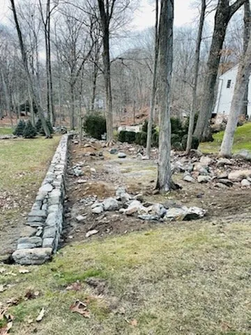 Custom outdoor landscaping in Mount Kisco, NY by RA Green Landscaping