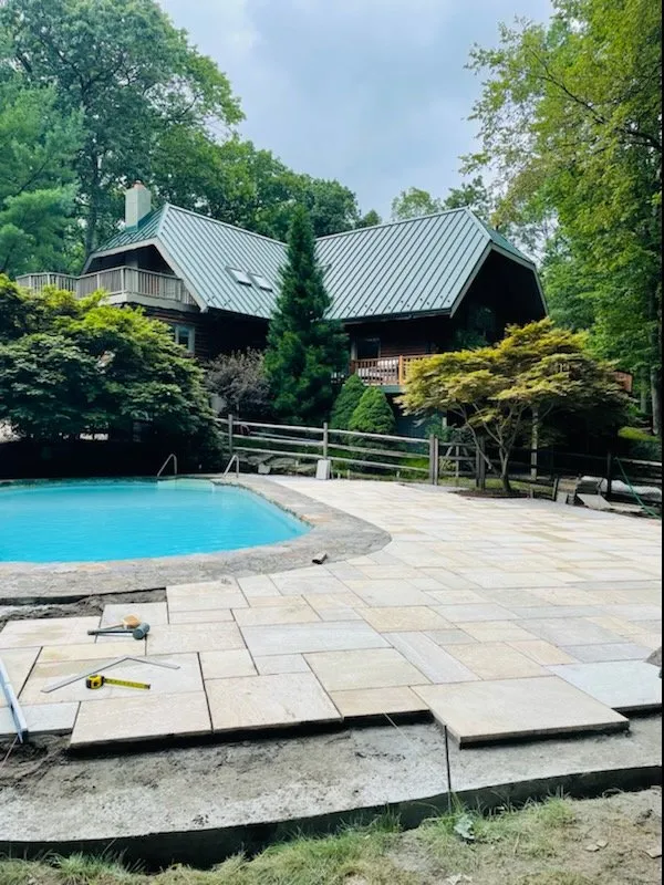 Custom lawn mowing service in Mount Kisco, NY by RA Green Landscaping