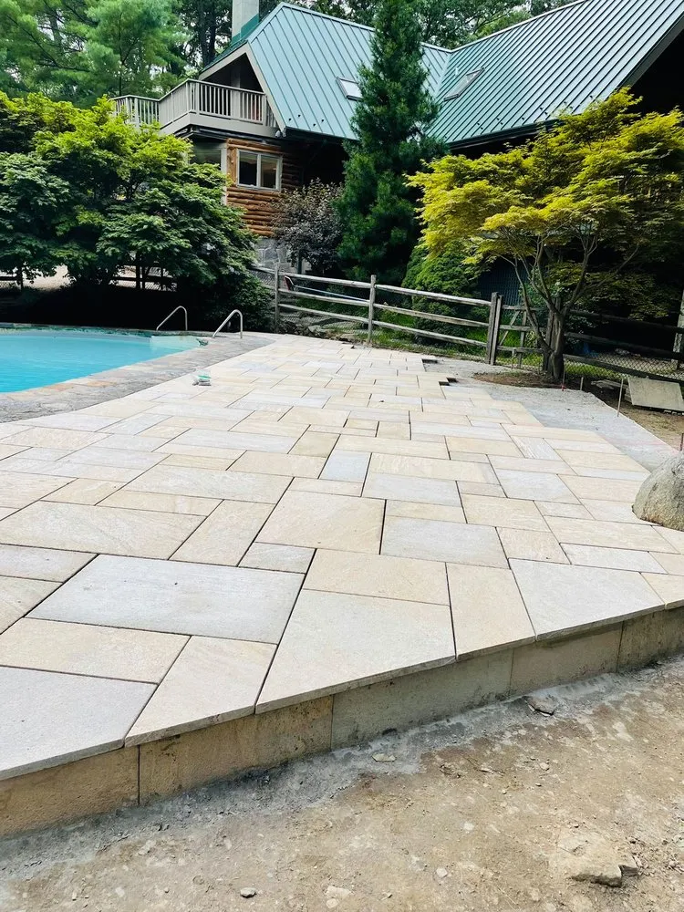 Local landscape installation in Mount Kisco, NY - RA Green Landscaping