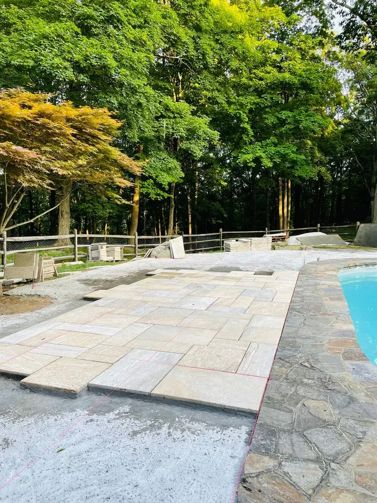 Expert residential landscaping in Mount Kisco, NY by RA Green Landscaping