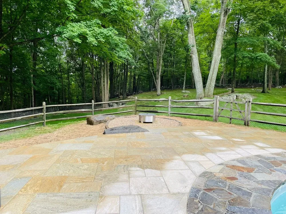 Reliable outdoor landscaping with custom design in Mount Kisco, NY by RA Green Landscaping