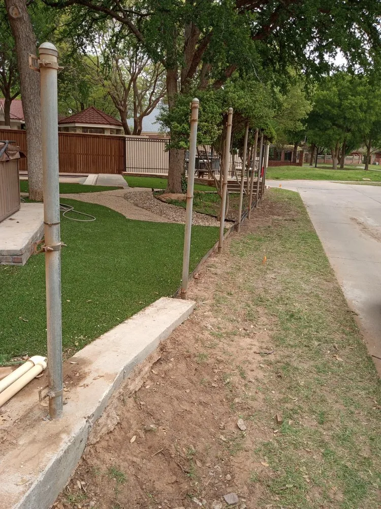 Top-rated landscaping services for residential properties in Lubbock, TX by R&A Handyman & Lawn Care Services