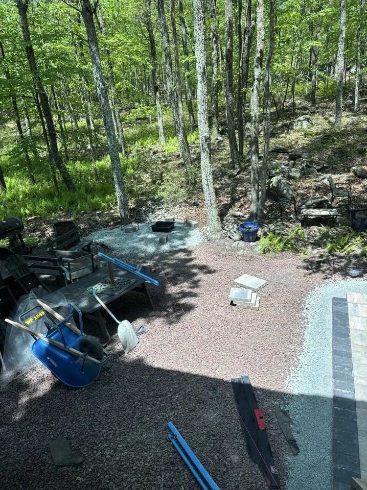 Trusted yard cleanup service near you in Milford, PA by R&A Hardscaping