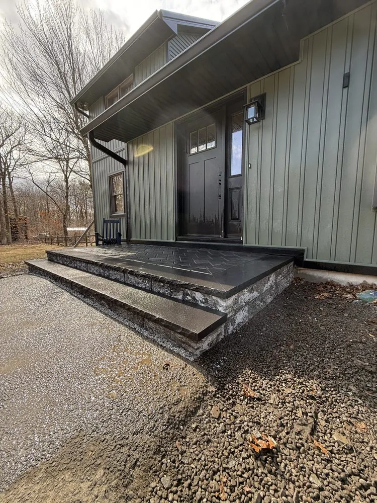 Expert garden landscaping for homes across Milford, PA - R&A Hardscaping