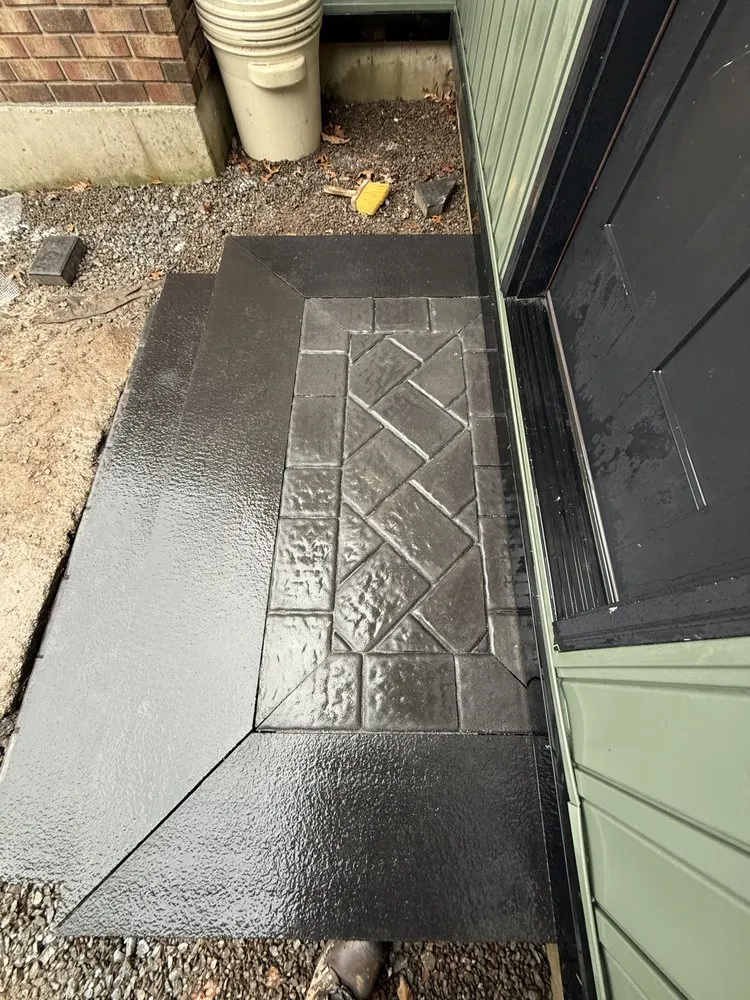 Custom landscape installation for homes in Milford, PA by R&A Hardscaping