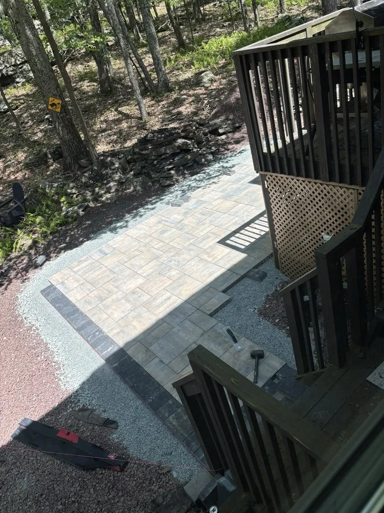 Professional garden landscaping for beautiful yards across Milford, PA - R&A Hardscaping