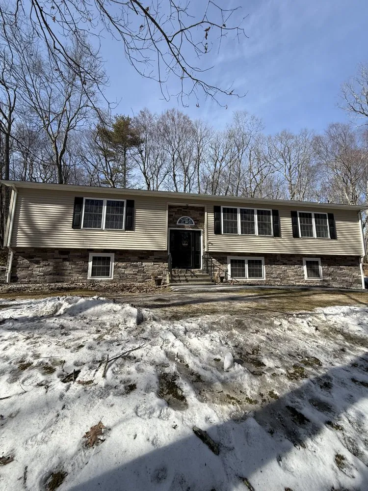 Custom lawn mowing service with custom design in Milford, PA by R&A Hardscaping