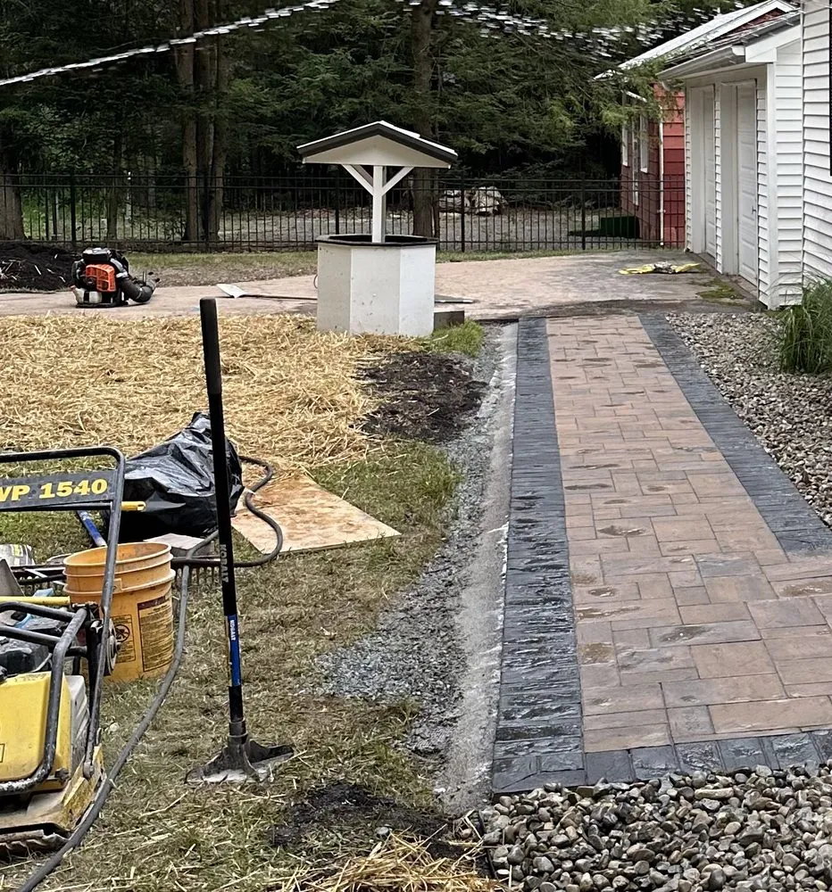 Affordable lawn mowing service for homes across Milford, PA - R&A Hardscaping