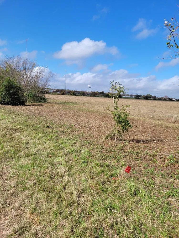 Affordable landscape design with custom design in Navasota, TX by RA Land Services