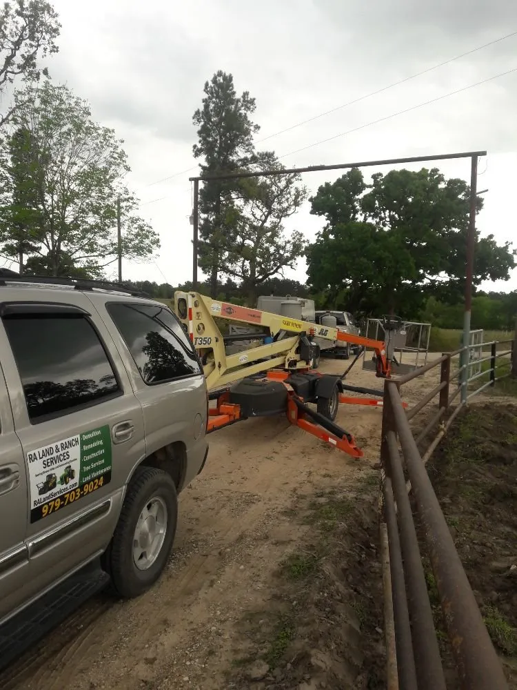 Top-rated landscape installation in Navasota, TX by RA Land Services