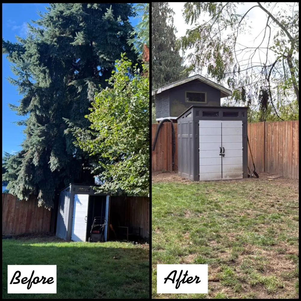 Custom garden landscaping for residential properties in Vancouver, WA by R&A Landscape & Tree Service