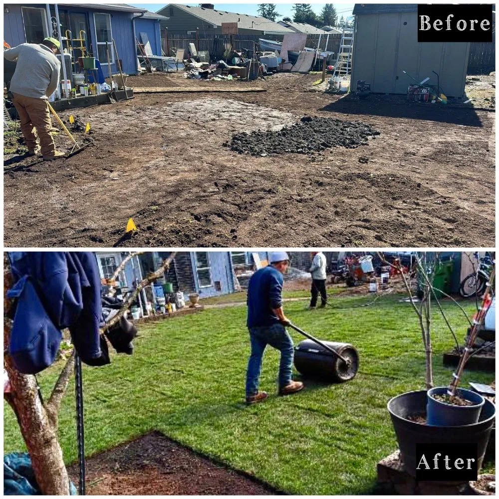 Local landscape installation in Vancouver, WA by R&A Landscape & Tree Service