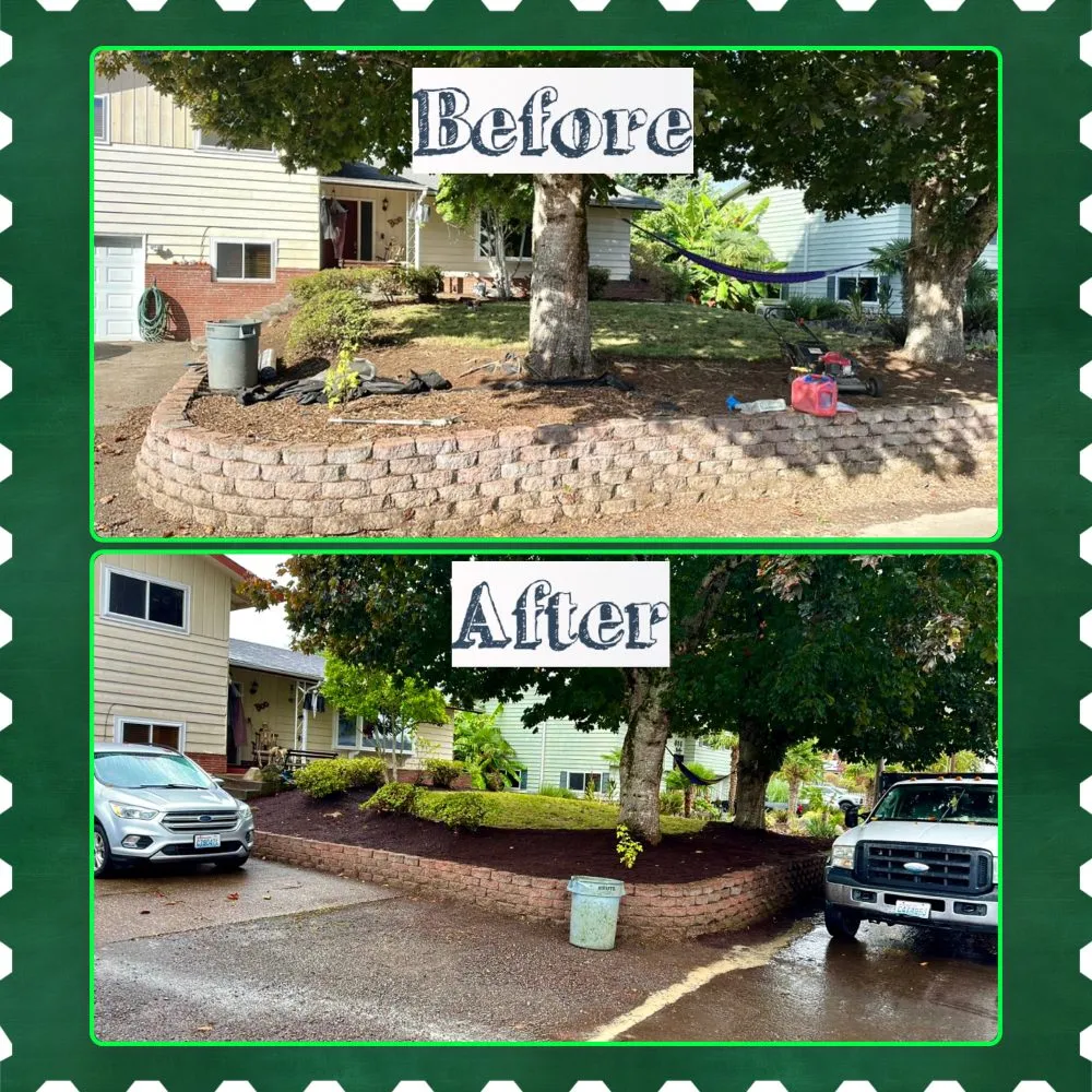 Top-rated landscape installation with custom design across Vancouver, WA - R&A Landscape & Tree Service