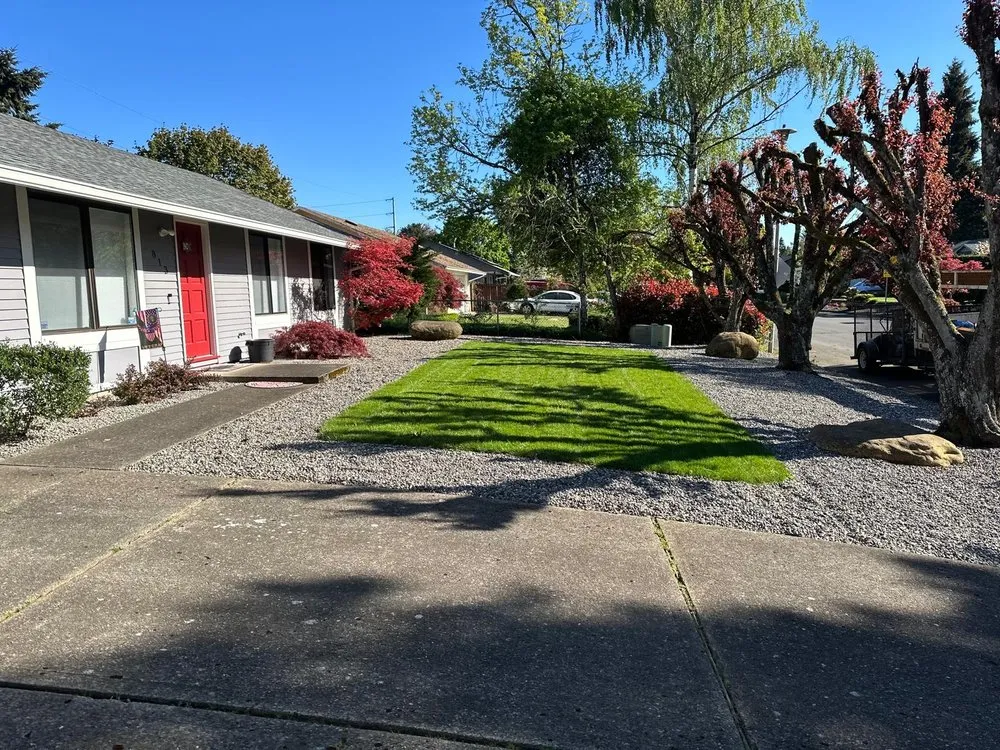 Reliable outdoor landscaping for residential properties across Vancouver, WA - R&A Landscape & Tree Service