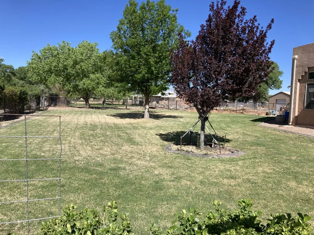Custom lawn mowing service in Santa Fe, NM - RA Landscape