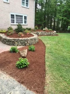 Expert landscape installation with custom design across Quincy, MA - R&A Landscape Services