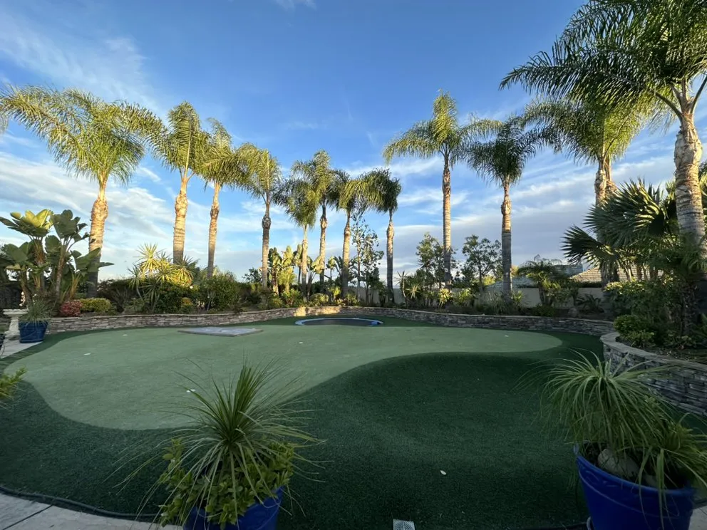 Professional landscape installation for beautiful yards in Wildomar, CA by RA Landscape