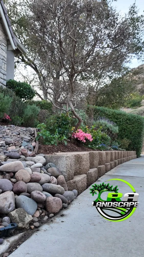 Professional residential landscaping experts serving Wildomar, CA - RA Landscape