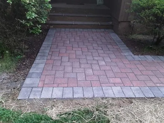 RA Landscaping & Design Logo