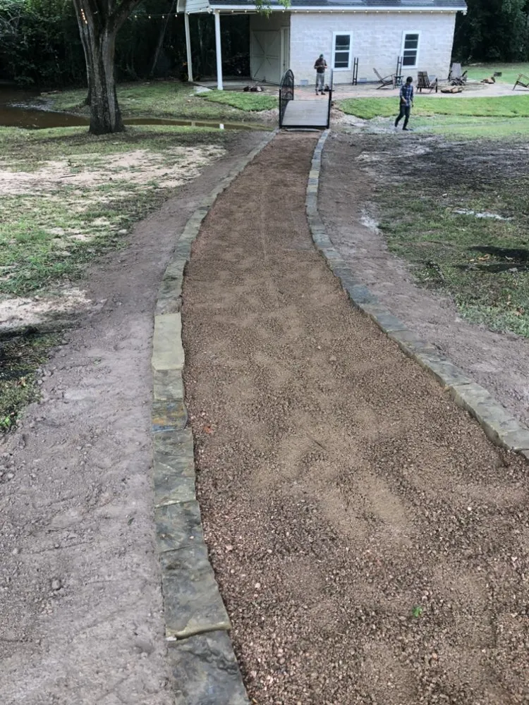 Trusted landscape installation for homes in Katy, TX by RA Landscaping & sprinklers