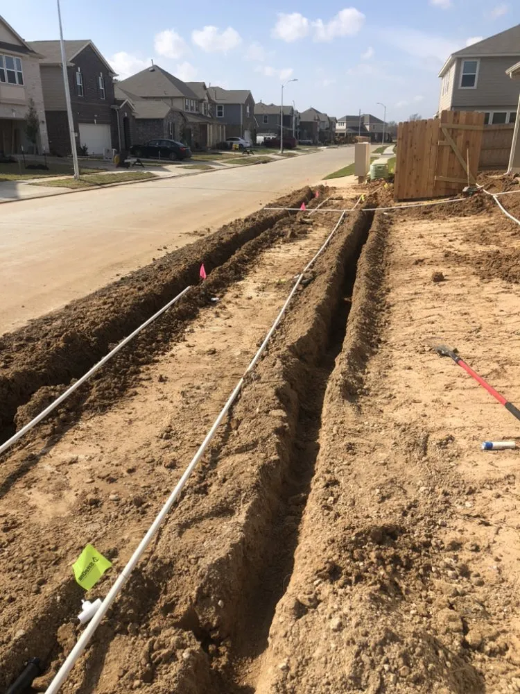 Affordable residential landscaping for beautiful yards in Katy, TX by RA Landscaping & sprinklers