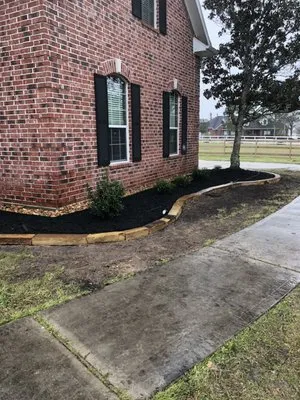 RA Landscaping & sprinklers Logo