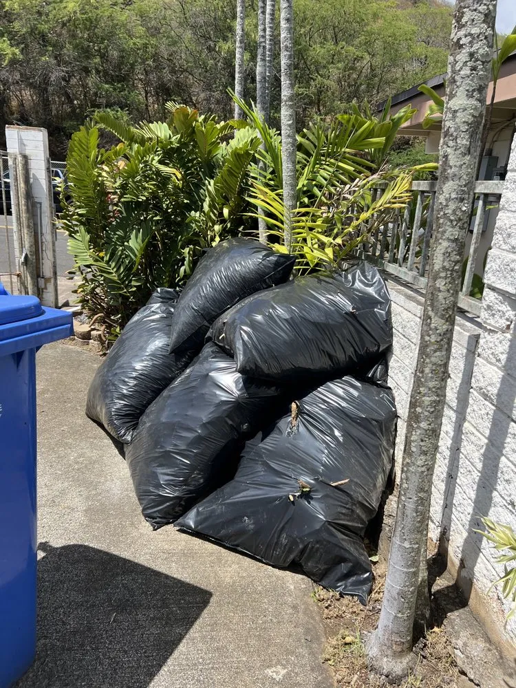 Affordable landscape installation in Urban Honolulu, HI by RA Landscaping & Yard Maintenance