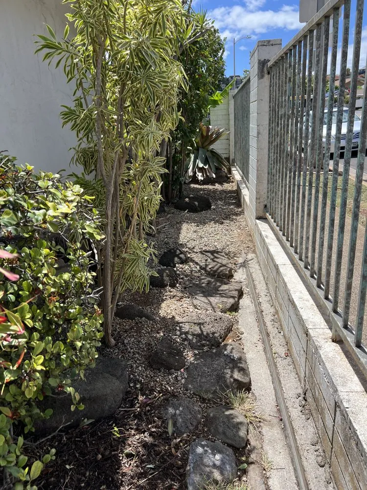 Affordable yard maintenance in Urban Honolulu, HI - RA Landscaping & Yard Maintenance