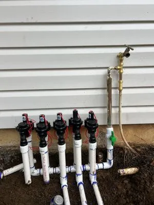 RA Landscaping & Yard Maintenance Logo