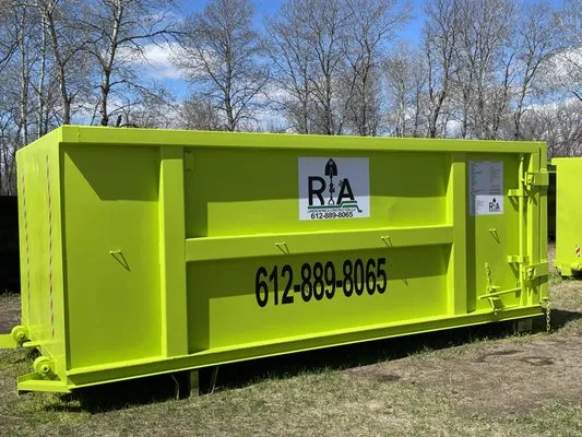 R&A Landscaping and Construction Logo