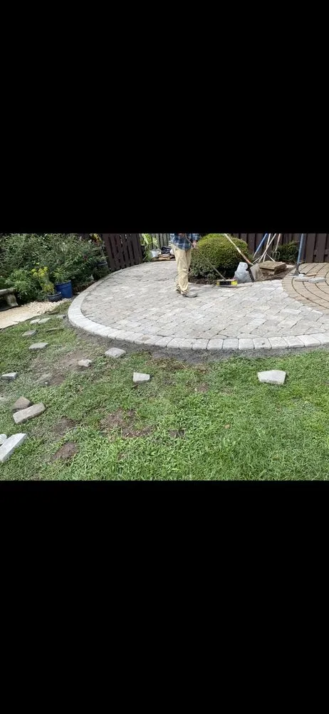 Professional yard cleanup service with custom design across Leland, NC - RA Landscaping Maintenance Service