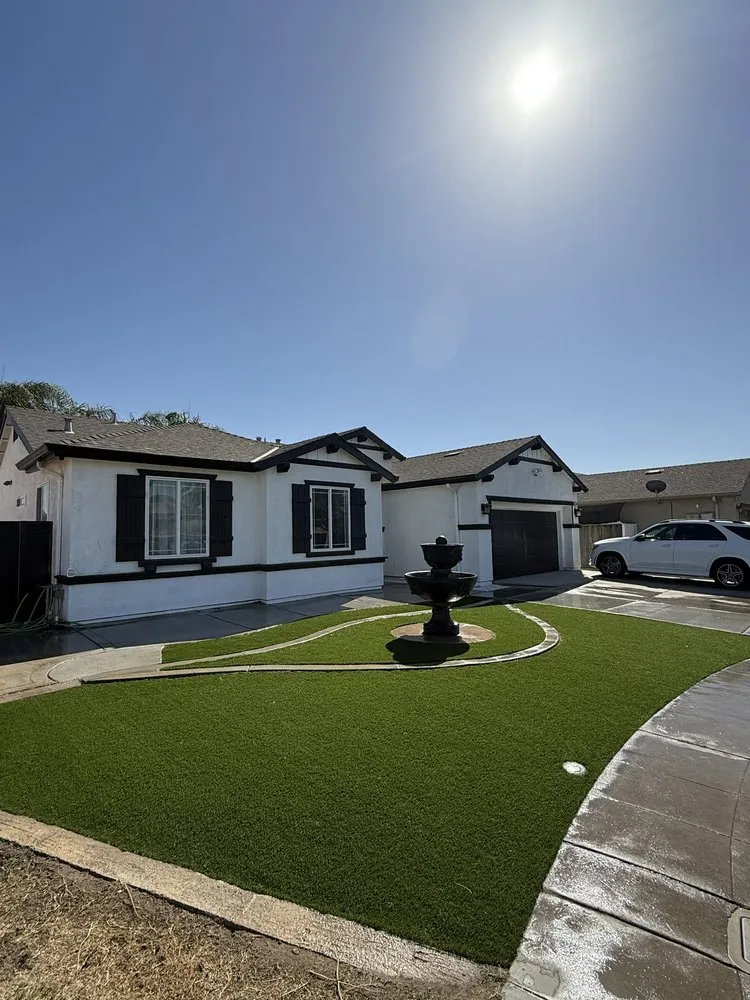 Reliable garden landscaping in Visalia, CA by R&A landscaping