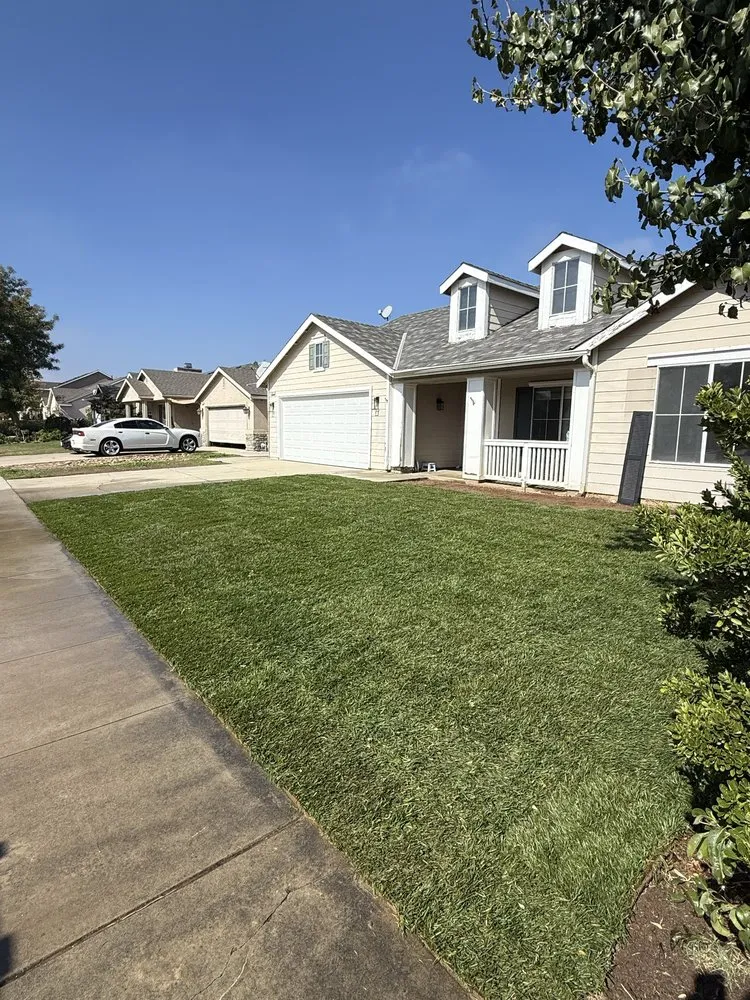 Professional outdoor landscaping for beautiful yards across Visalia, CA - R&A landscaping