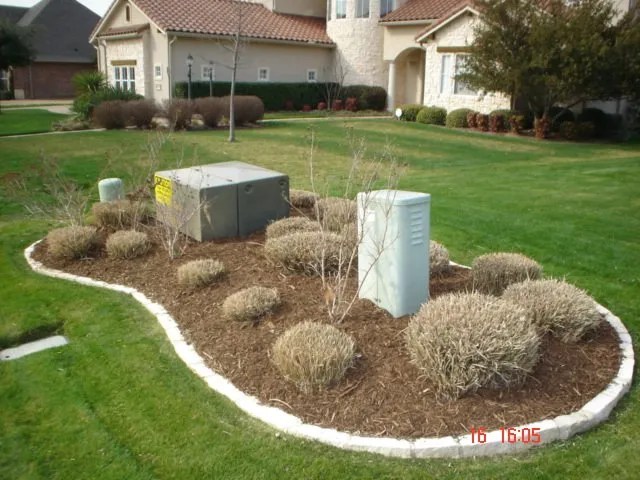 Professional landscape design in Watauga, TX - R&A Landscaping