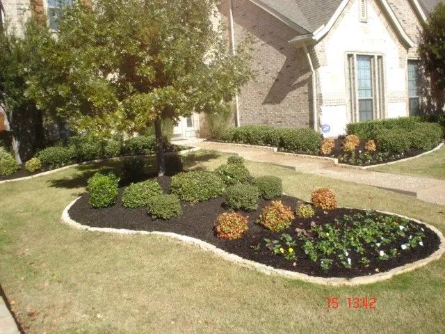 Professional outdoor landscaping in Watauga, TX - R&A Landscaping