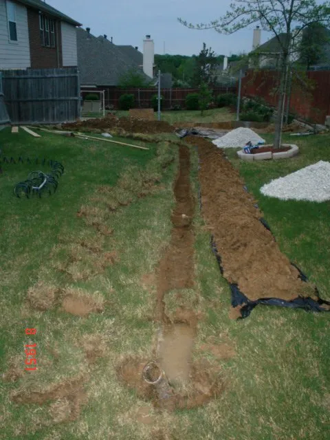 Expert landscape installation in Watauga, TX by R&A Landscaping