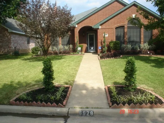 Affordable landscape installation for beautiful yards in Watauga, TX by R&A Landscaping