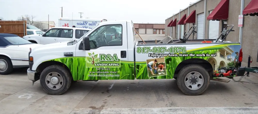 Reliable landscaping services in Watauga, TX by R&A Landscaping