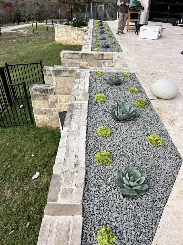 Custom landscaping services in Forest Hill, TX - R&A Lawn & Tree Service