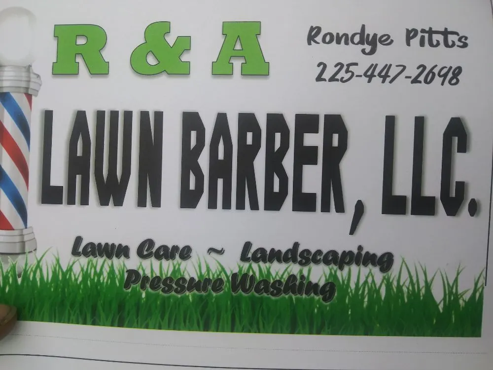 Affordable landscape installation in Baker, LA by R&A Lawn Barber