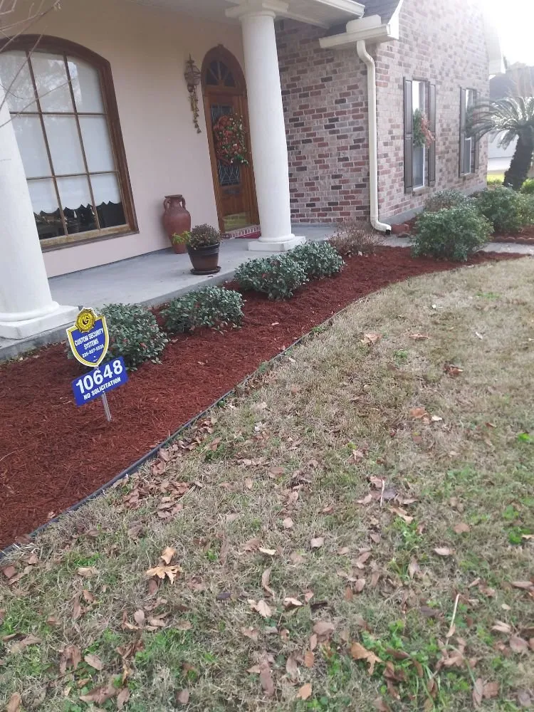 Trusted garden landscaping near you in Baker, LA by R&A Lawn Barber