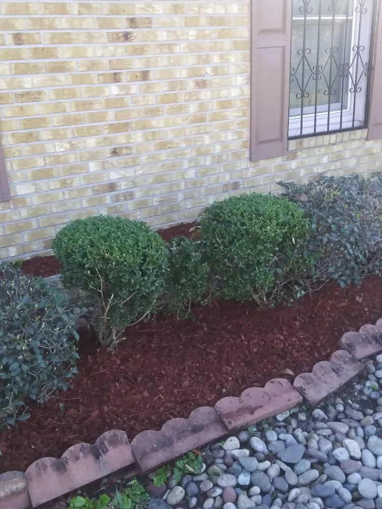 Local landscape installation in Baker, LA by R&A Lawn Barber
