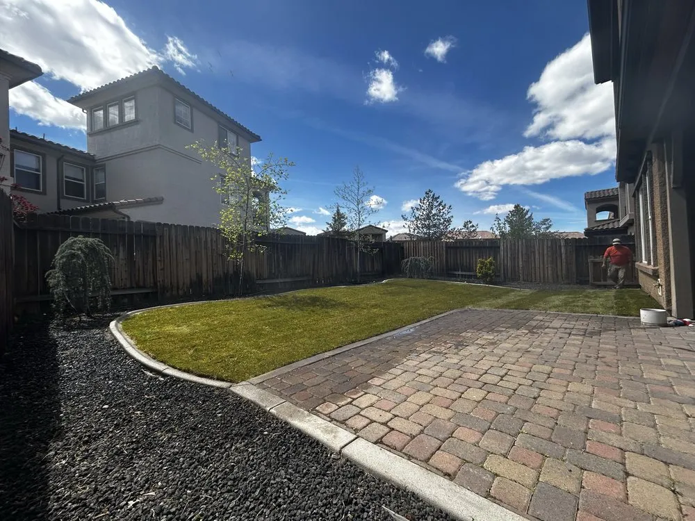 Custom outdoor landscaping in Sun Valley, NV - R&A Lawn Services