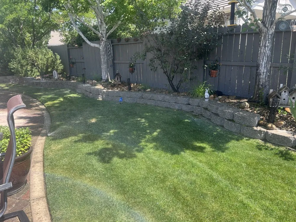Professional landscaping services for beautiful yards in Sun Valley, NV by R&A Lawn Services
