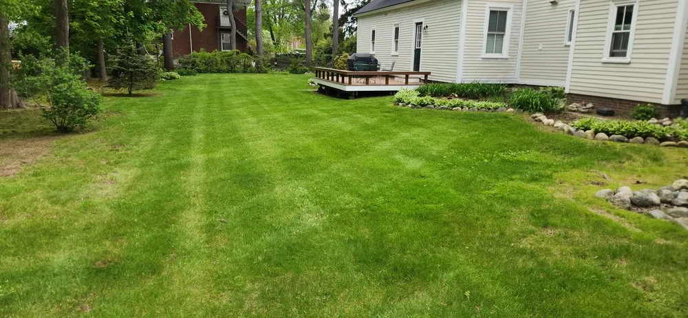 Trusted yard cleanup service for year-round maintenance in Winthrop, ME by RA Mowing