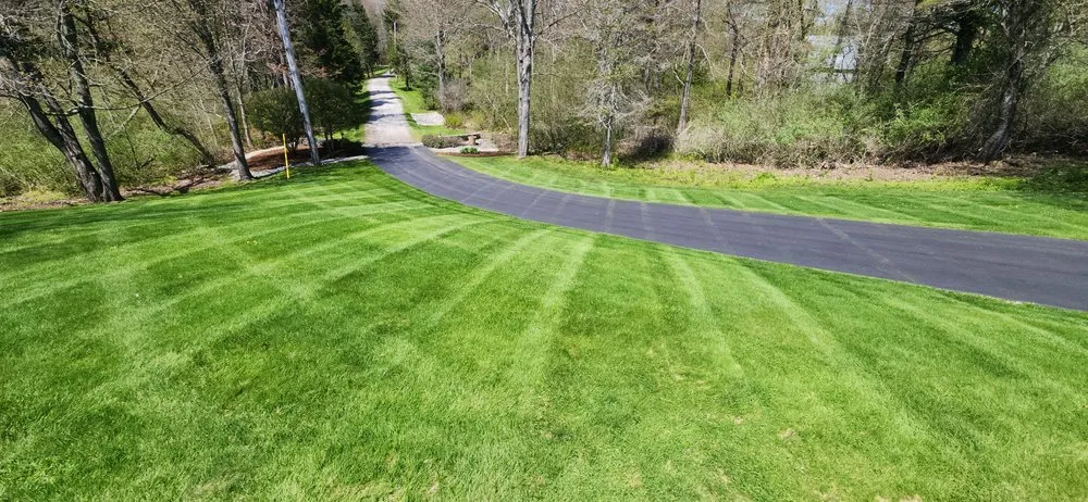 Expert landscape design in Winthrop, ME - RA Mowing