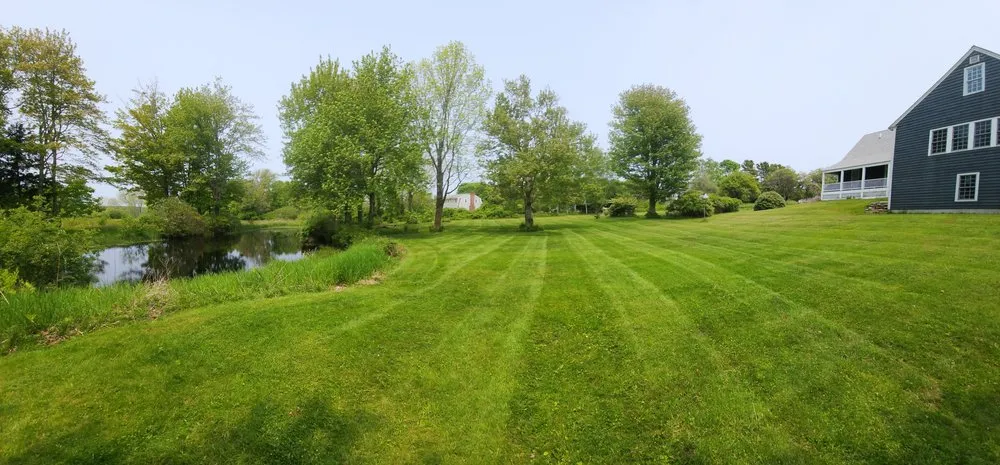 Affordable yard cleanup service near you across Winthrop, ME - RA Mowing