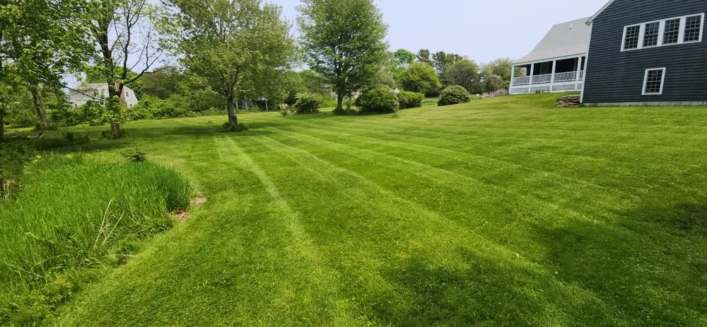 Expert outdoor landscaping for year-round maintenance across Winthrop, ME - RA Mowing